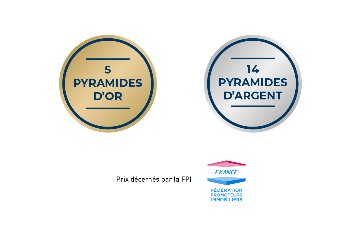 Palmarès Pyramides FPI Groupe LAUNAY